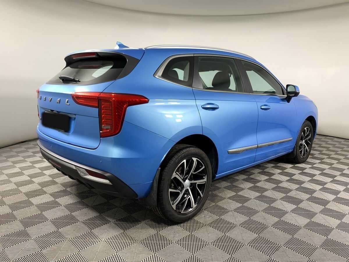 Haval Jolion 2021 года с пробегом. Фото: #4