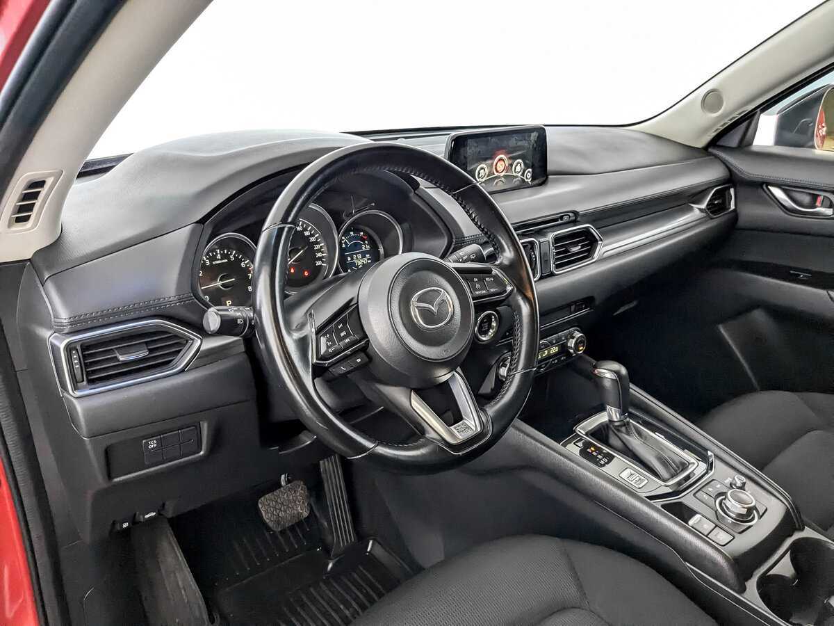 Mazda CX-5 2019 года с пробегом. Фото: #15