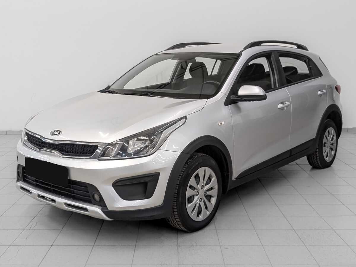 Kia Rio 2020 года с пробегом. Посмотреть фото