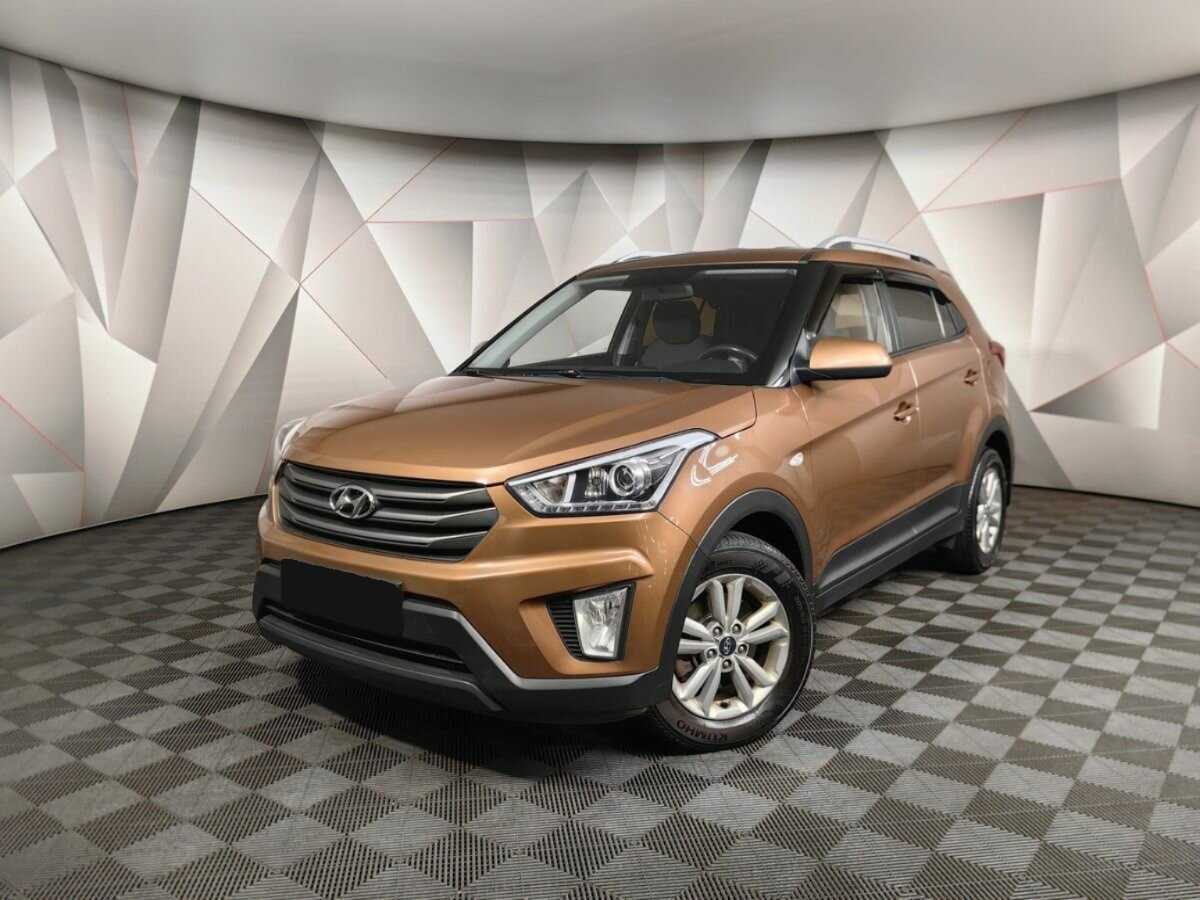 Hyundai Creta 2017 года с пробегом. Фото: #0