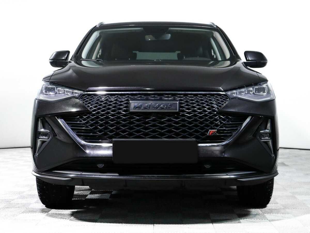 Haval F7x 2022 года с пробегом. Фото: #1