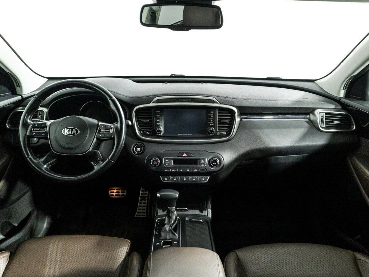 Kia Sorento 2018 года с пробегом. Фото: #12