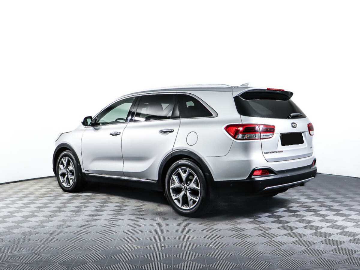 Kia Sorento 2017 года с пробегом. Фото: #6