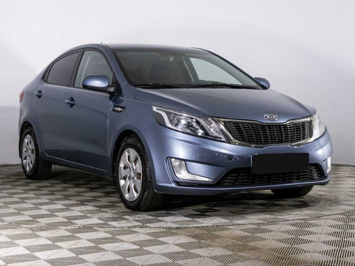 Kia Rio 2012 года с пробегом. Фото: #2