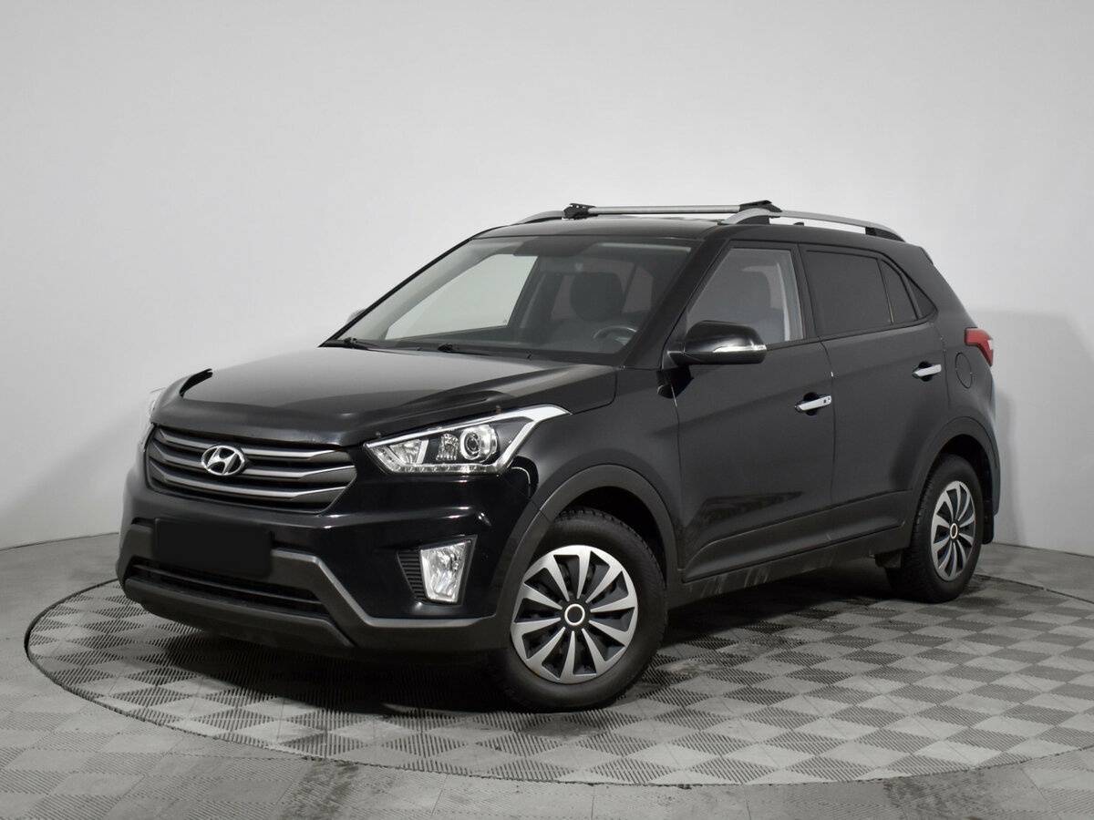 Hyundai Creta 2019 года с пробегом. Посмотреть фото