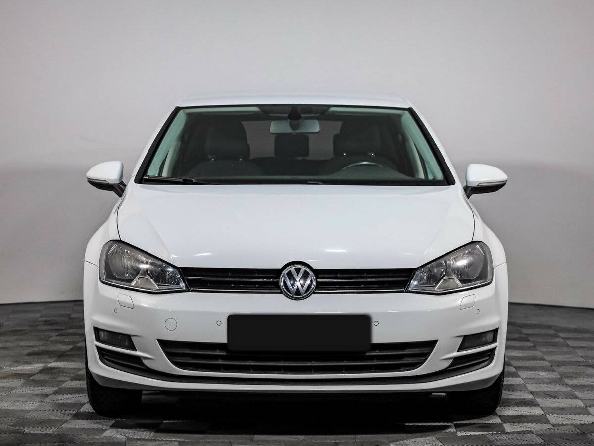 Volkswagen Golf 2013 года с пробегом. Фото: #1