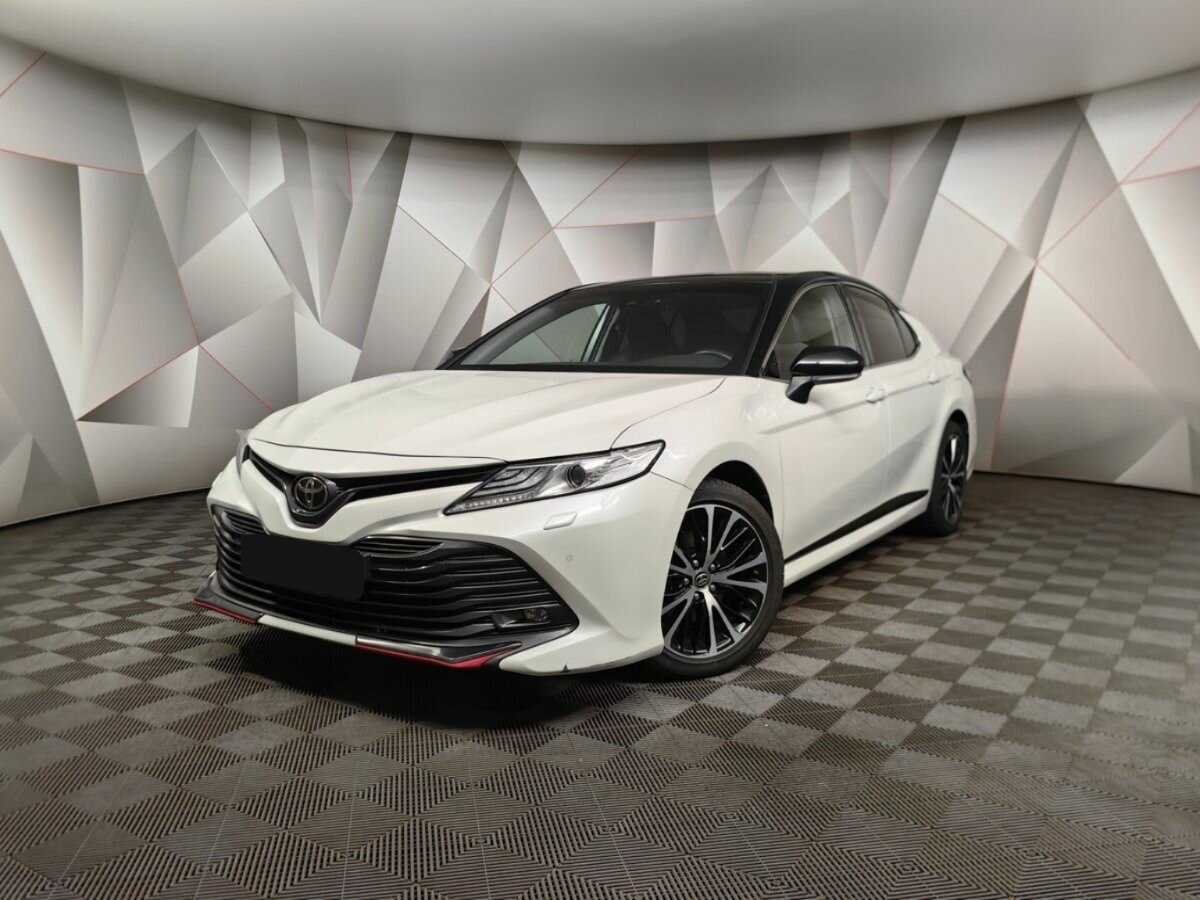 Toyota Camry 2020 года с пробегом. Фото: #0