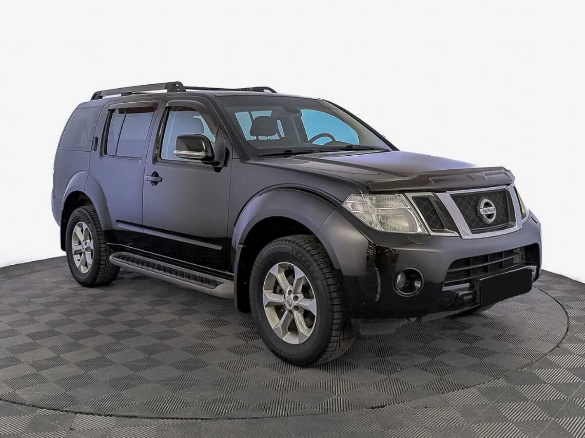 Nissan Pathfinder 2012 года с пробегом. Фото: #2