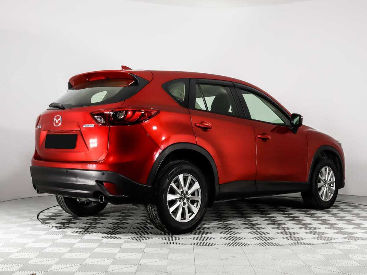 Mazda CX-5 2015 года с пробегом. Фото: #4