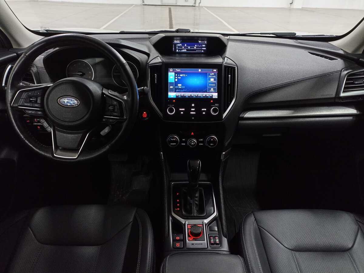 Subaru Forester 2019 года с пробегом. Фото: #13