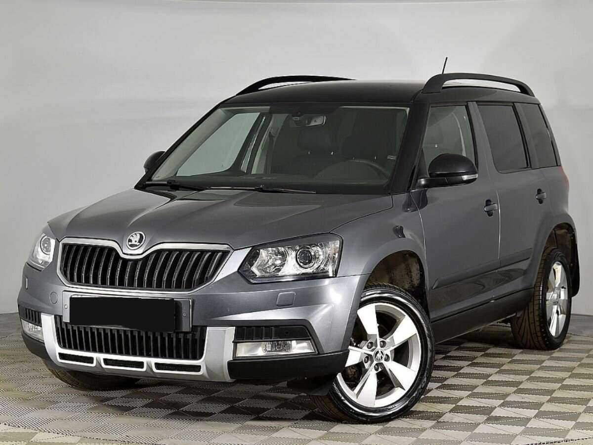 Skoda Yeti 2017 года с пробегом. Посмотреть фото