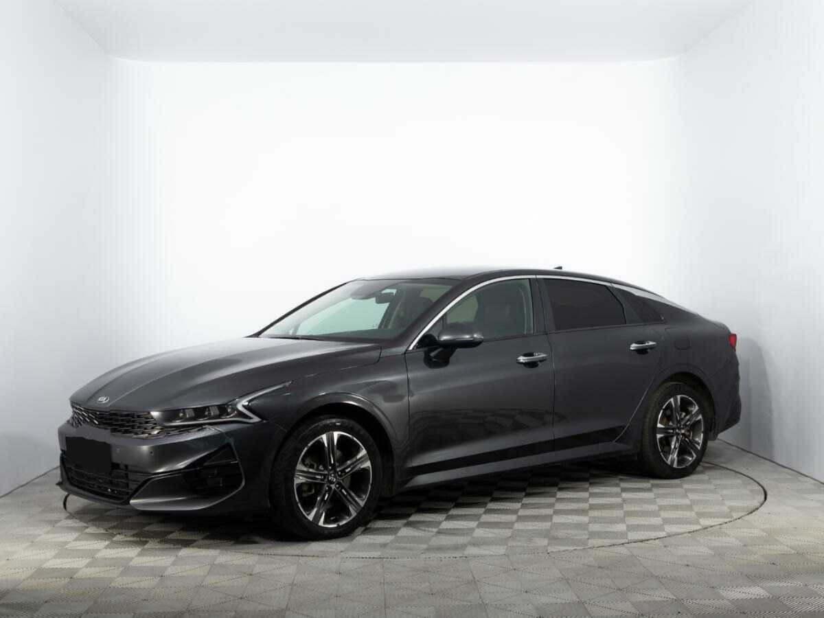 Kia K5 2020 года с пробегом. Фото: #0