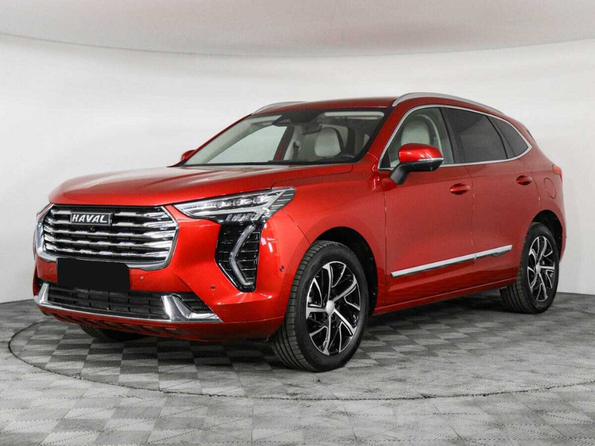 Haval Jolion 2021 года с пробегом. Посмотреть фото