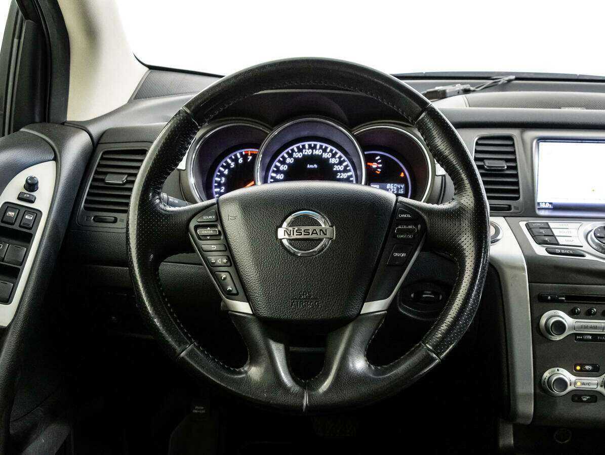 Nissan Murano 2013 года с пробегом. Фото: #9