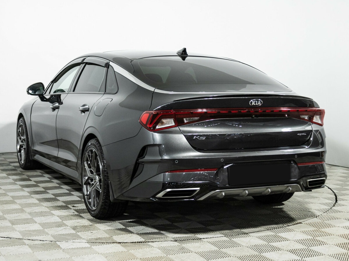 Kia K5 2021 года с пробегом. Фото: #6