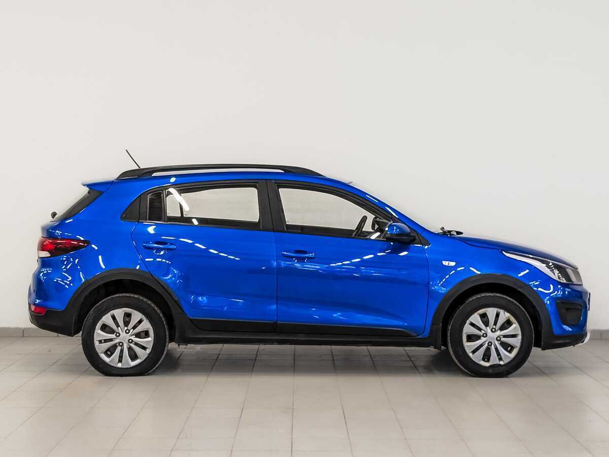 Kia Rio 2020 года с пробегом. Фото: #3