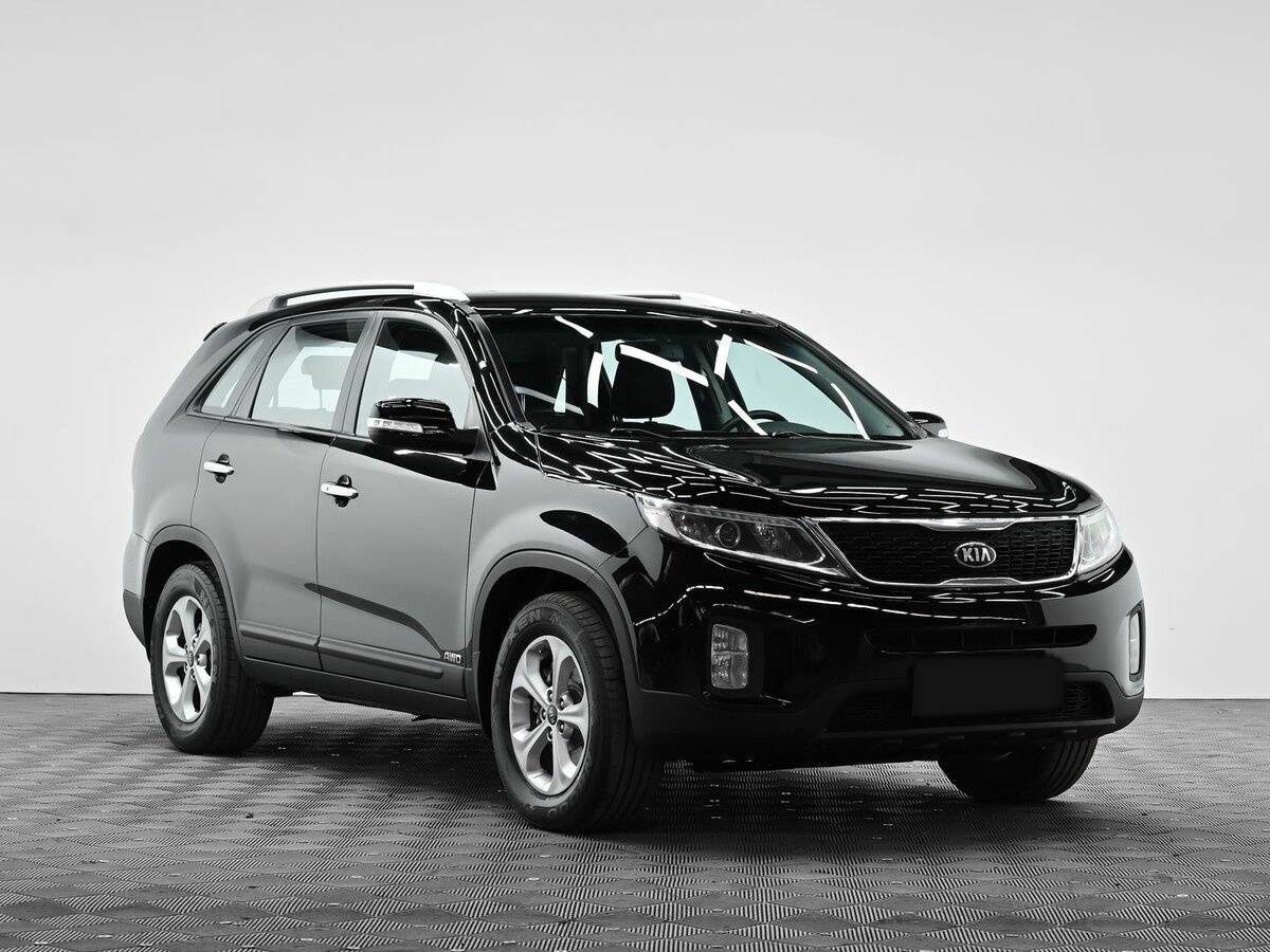 Kia Sorento 2015 года с пробегом. Фото: #1