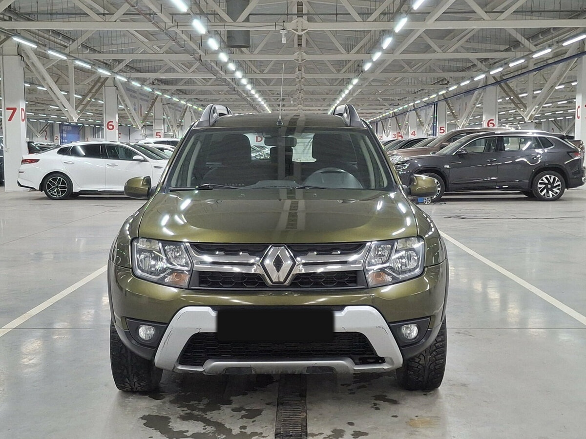 Renault Duster 2016 года с пробегом. Фото: #1