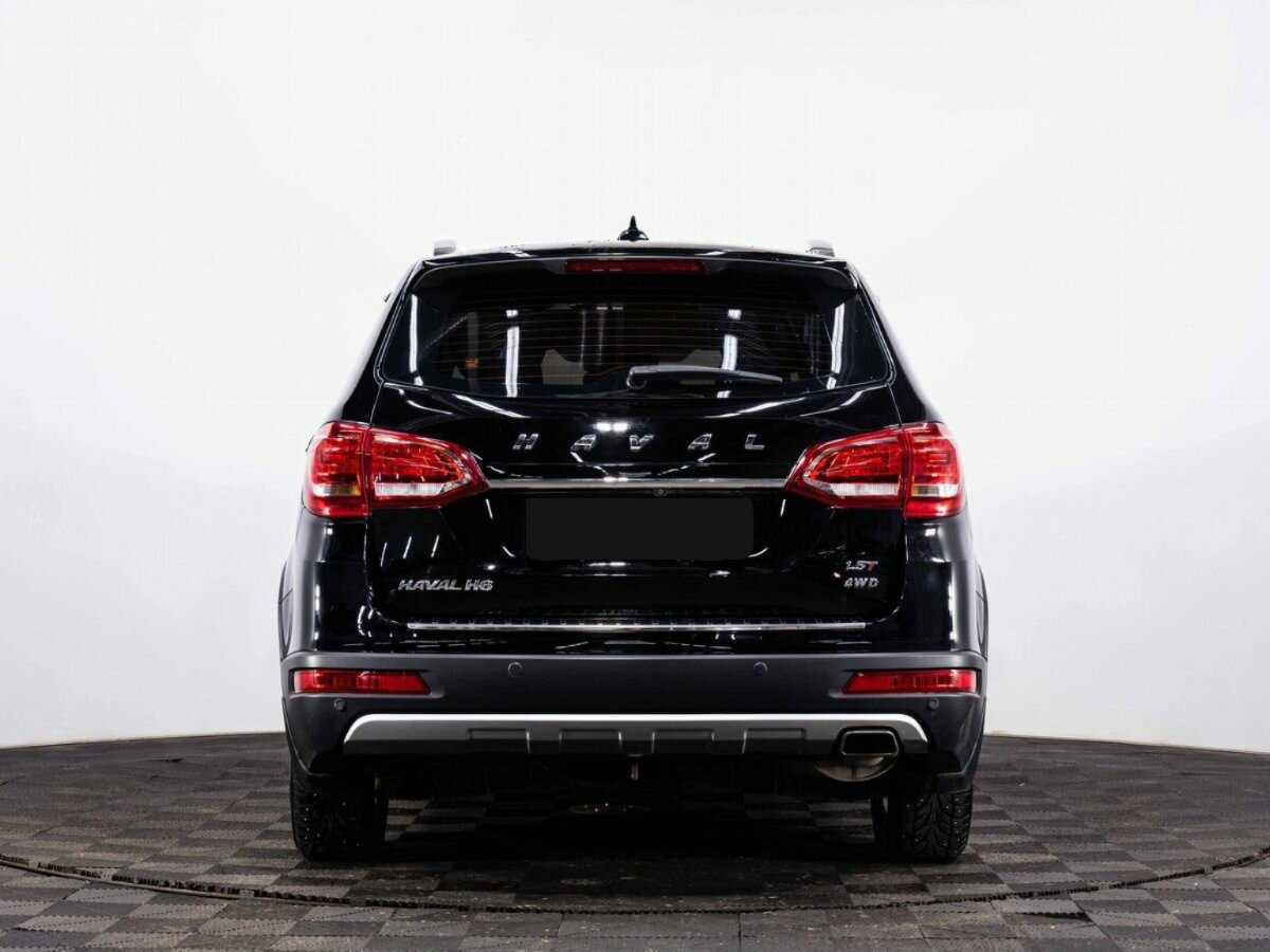 Haval H6 2019 года с пробегом. Фото: #4