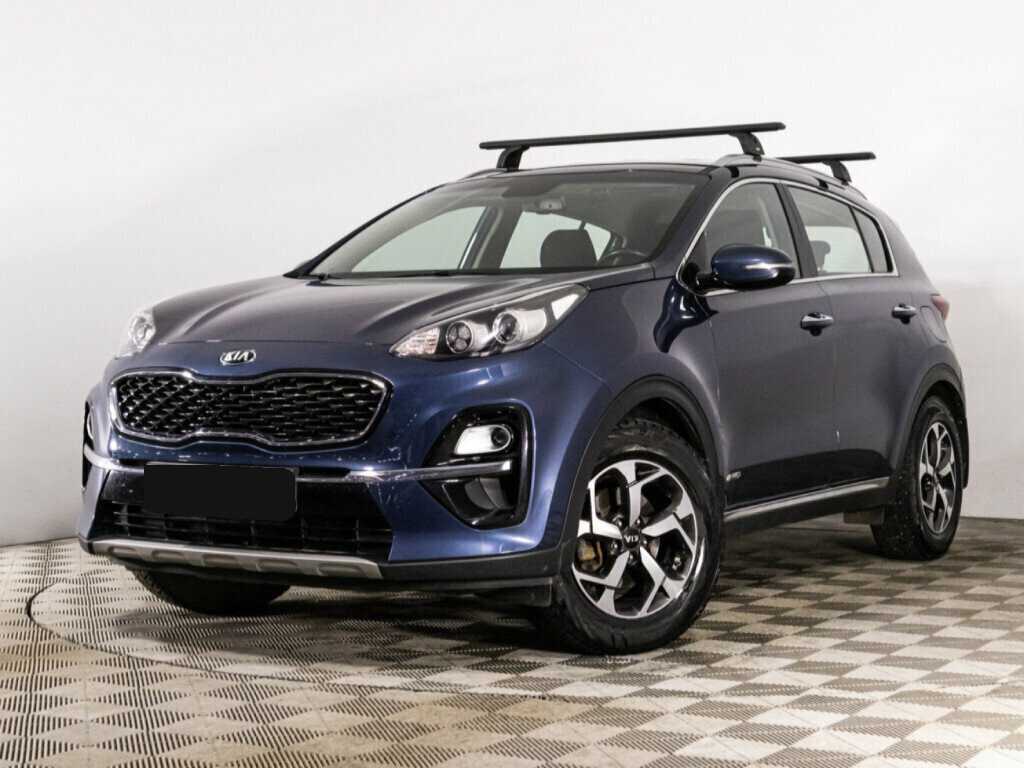 Kia Sportage 2018 года с пробегом. Посмотреть фото