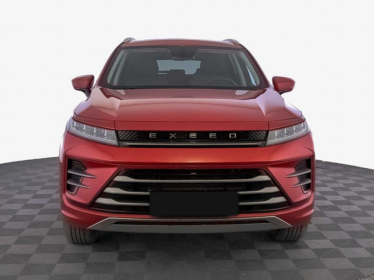 EXEED LX 2022 года с пробегом. Фото: #1