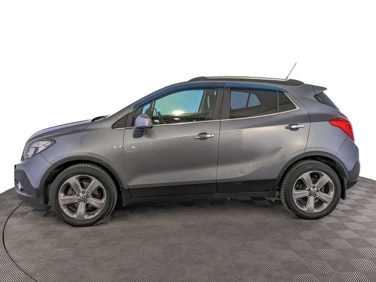 Opel Mokka 2014 года с пробегом. Фото: #6