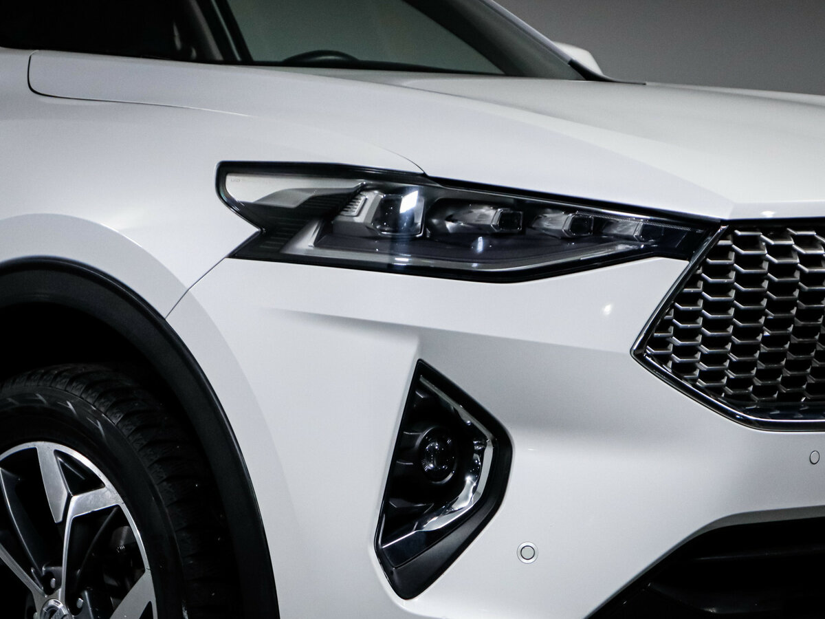 Haval F7x 2021 года с пробегом. Фото: #2