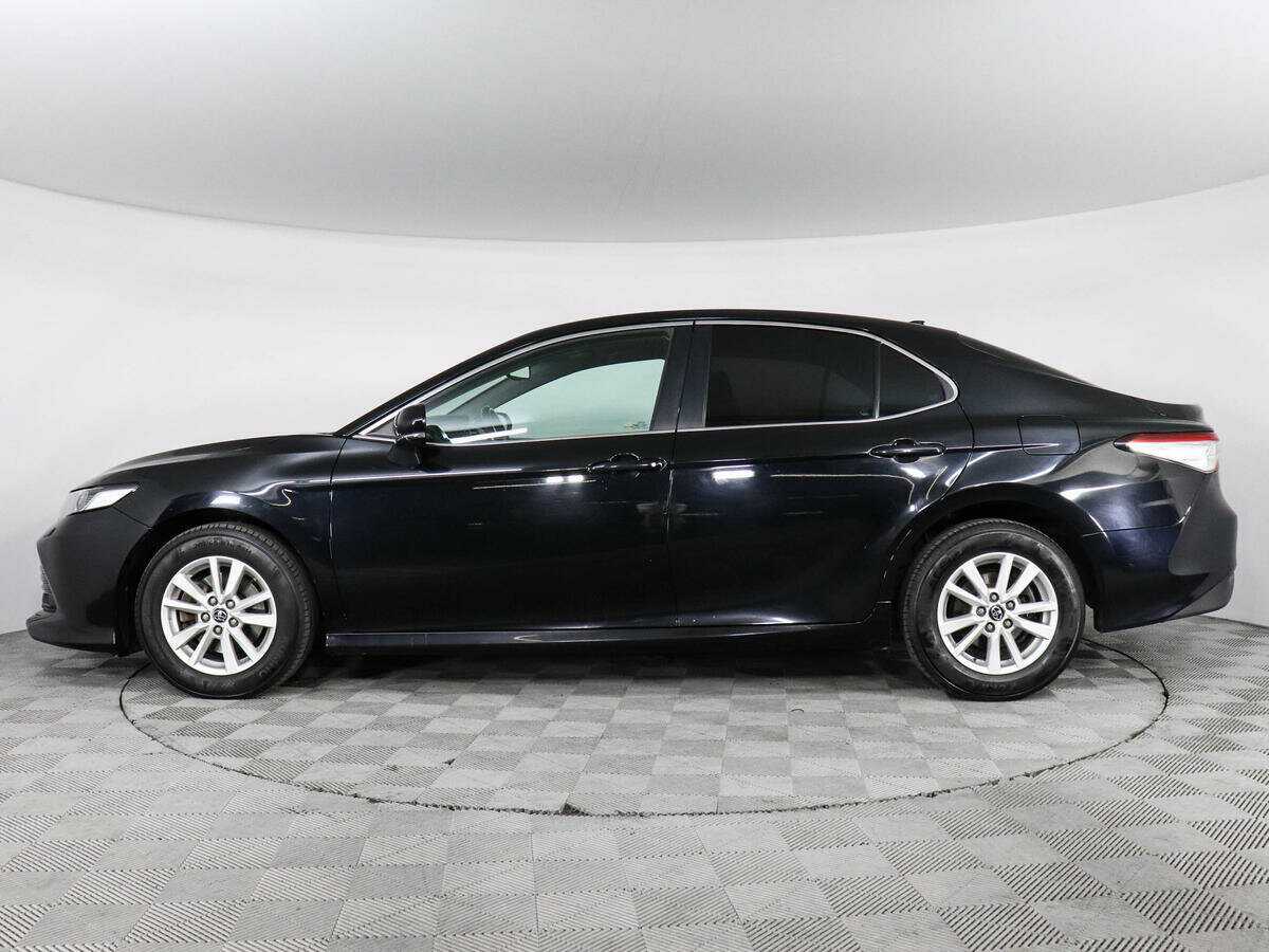 Toyota Camry 2019 года с пробегом. Фото: #7