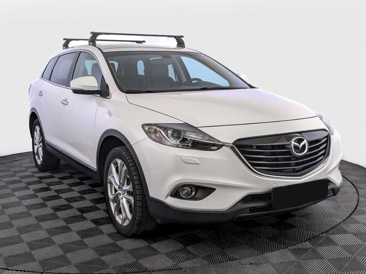 Mazda CX-9 2012 года с пробегом. Фото: #2