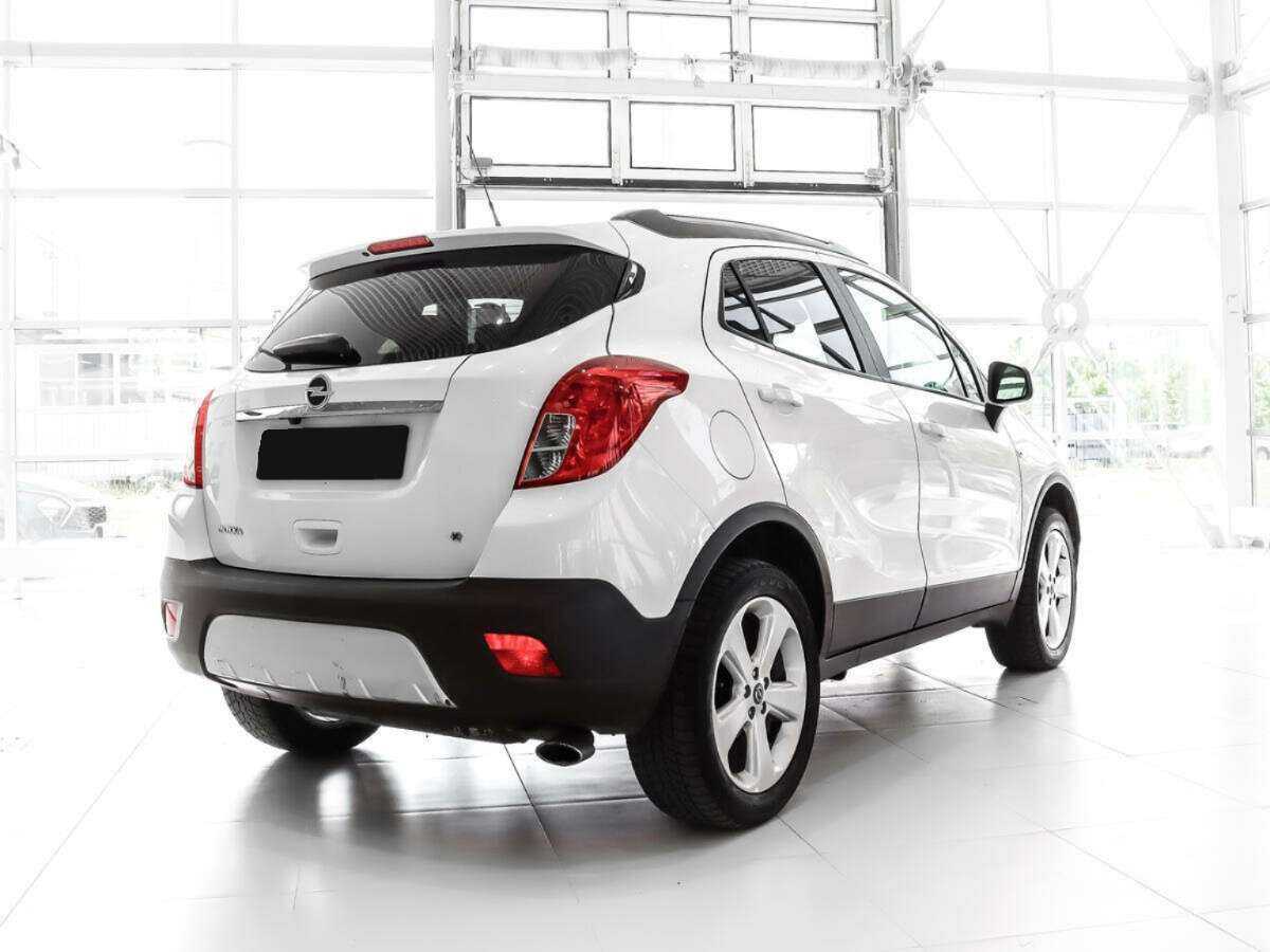Opel Mokka 2013 года с пробегом. Фото: #4