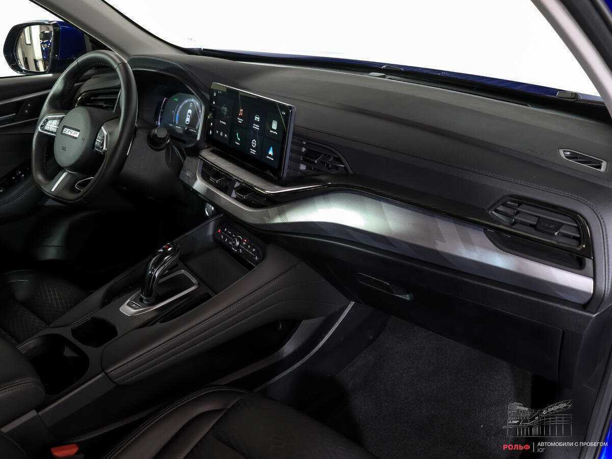 Haval F7x 2023 года с пробегом. Фото: #7