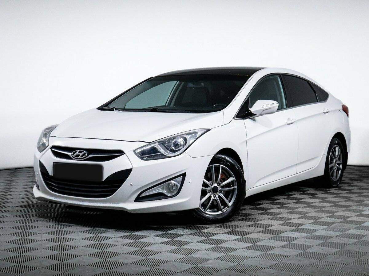 Hyundai i40 2013 года с пробегом. Фото: #0