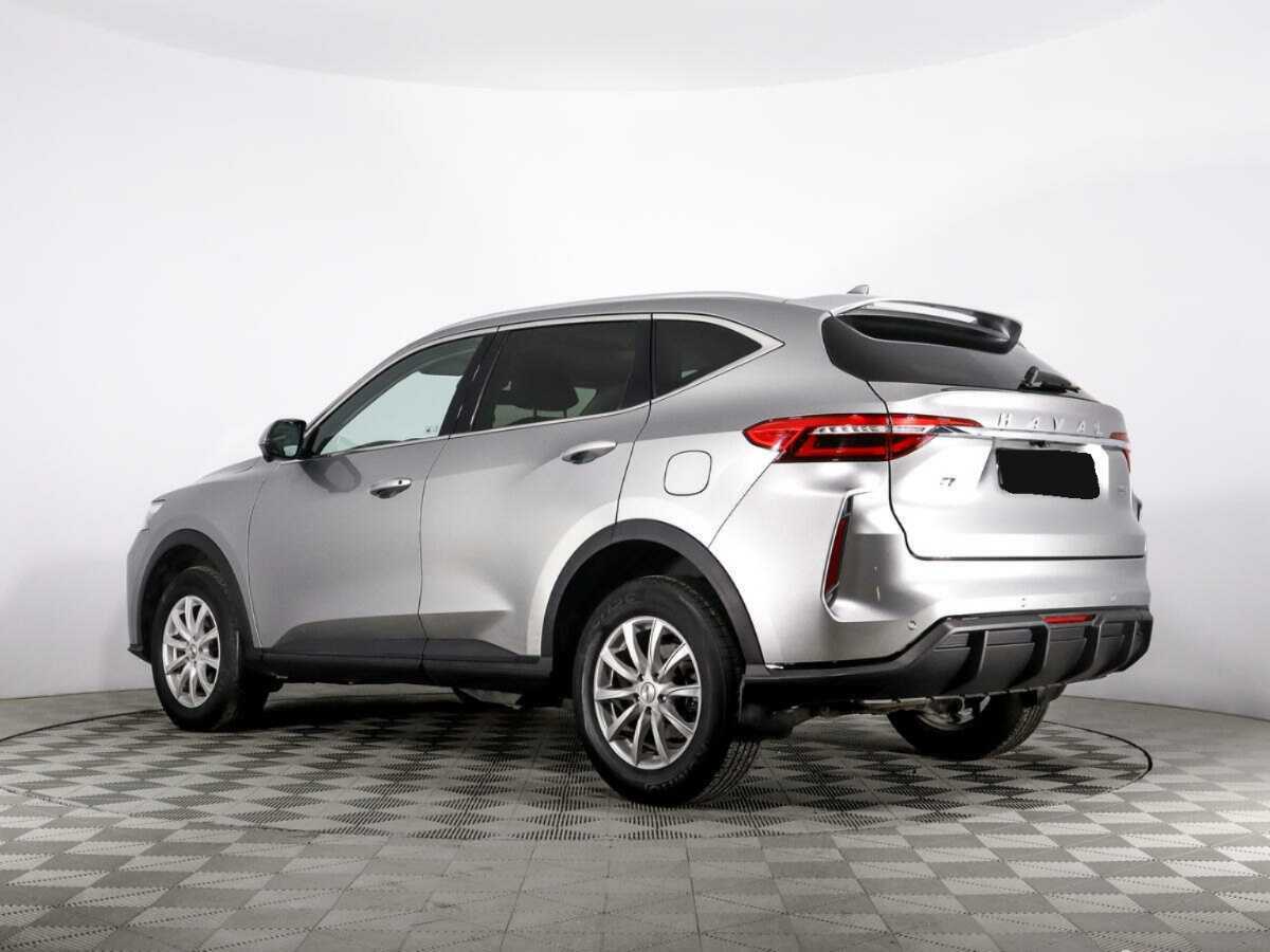 Haval F7 2022 года с пробегом. Фото: #6