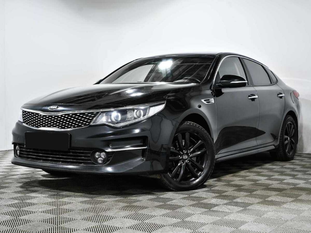 Kia Optima 2017 года с пробегом. Фото: #0