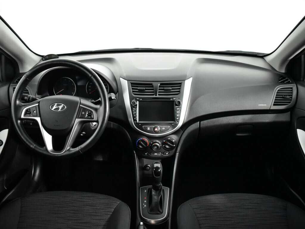 Hyundai Solaris 2014 года с пробегом. Фото: #11
