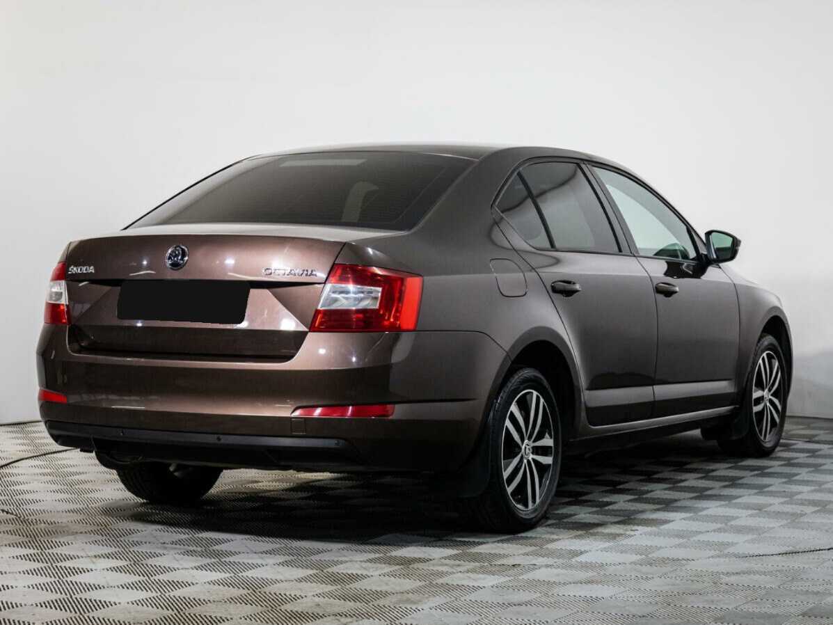 Skoda Octavia 2014 года с пробегом. Фото: #3