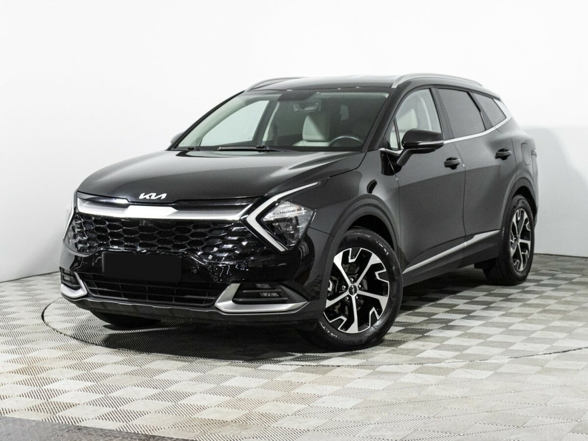 Kia Sportage 2022 года с пробегом. Посмотреть фото