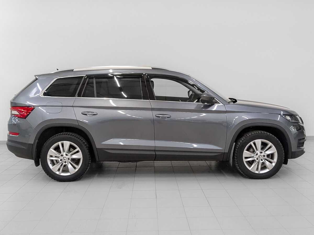 Skoda Kodiaq 2019 года с пробегом. Фото: #3
