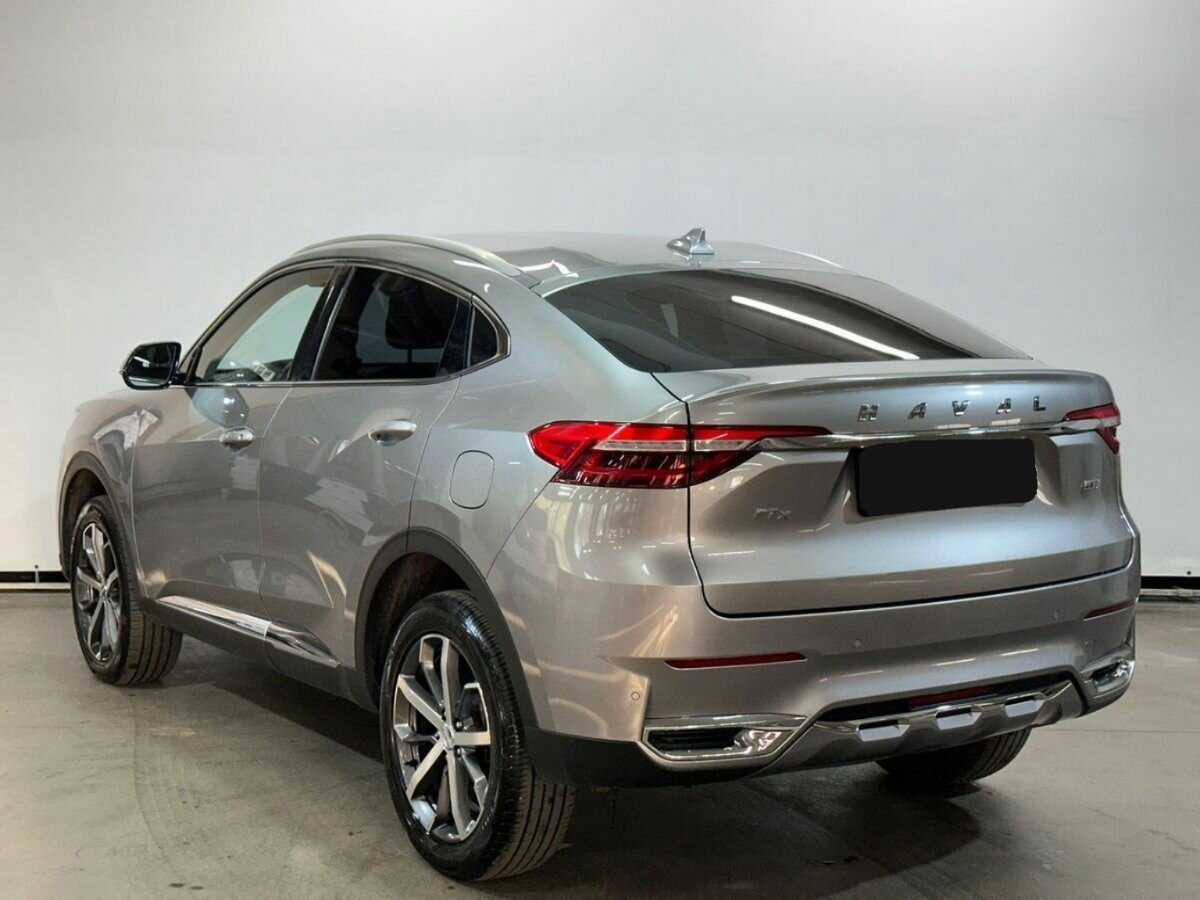Haval F7x 2021 года с пробегом. Фото: #6
