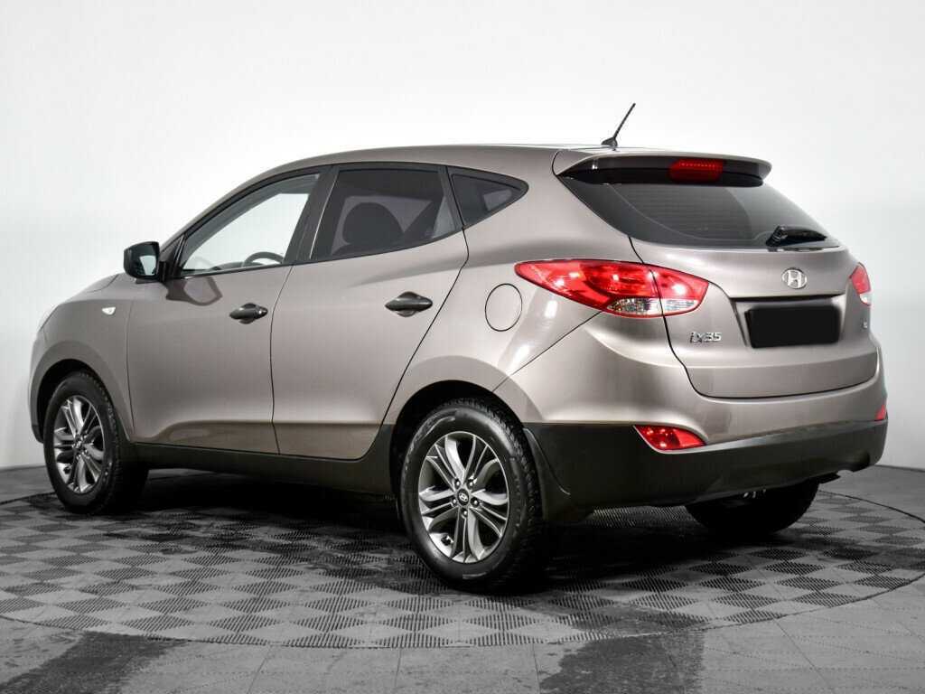 Hyundai ix35 2015 года с пробегом. Фото: #6