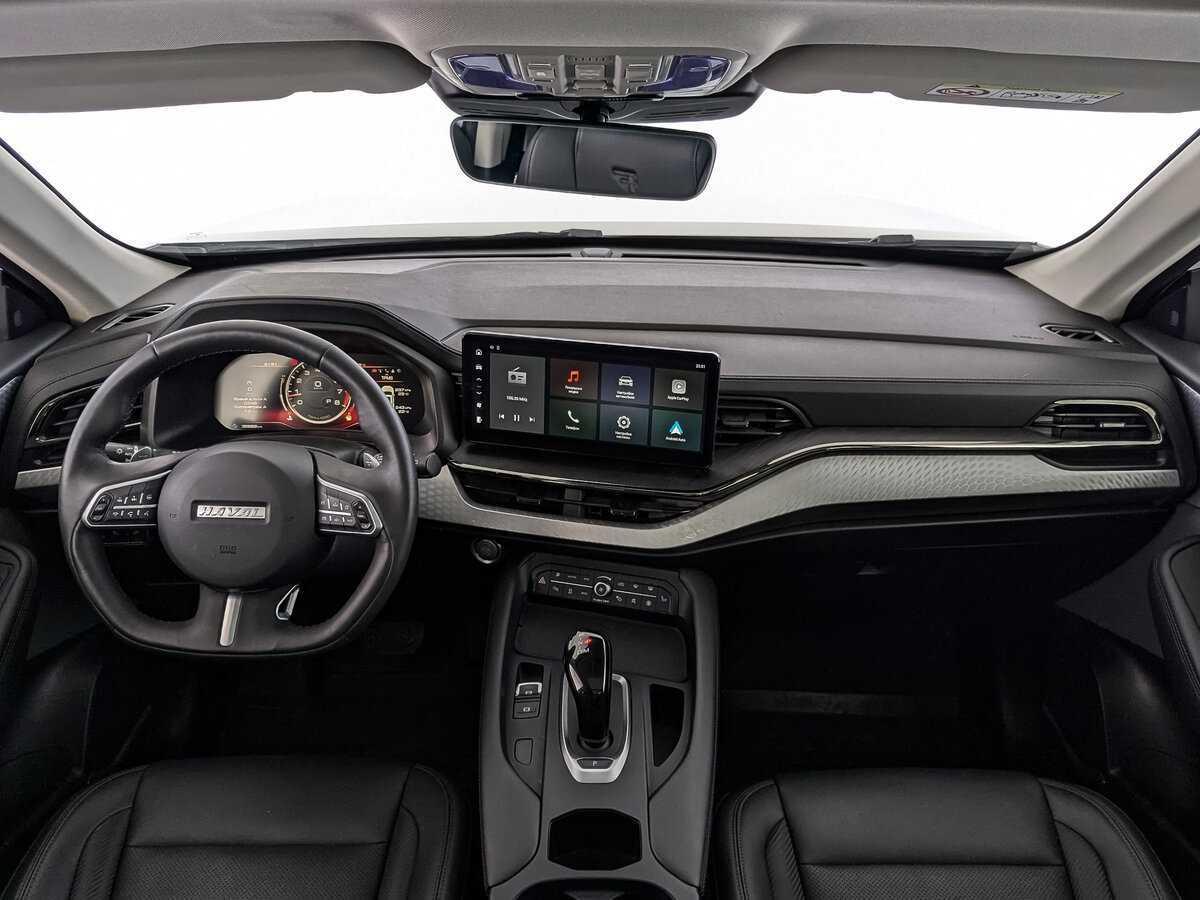 Haval F7 2022 года с пробегом. Фото: #11