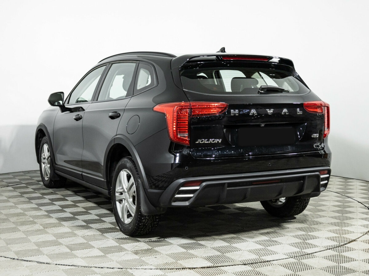 Haval Jolion 2025 года с пробегом. Фото: #6
