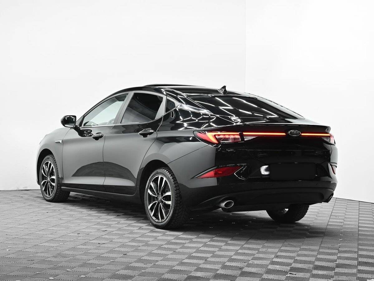 JAC J7 2023 года с пробегом. Фото: #2