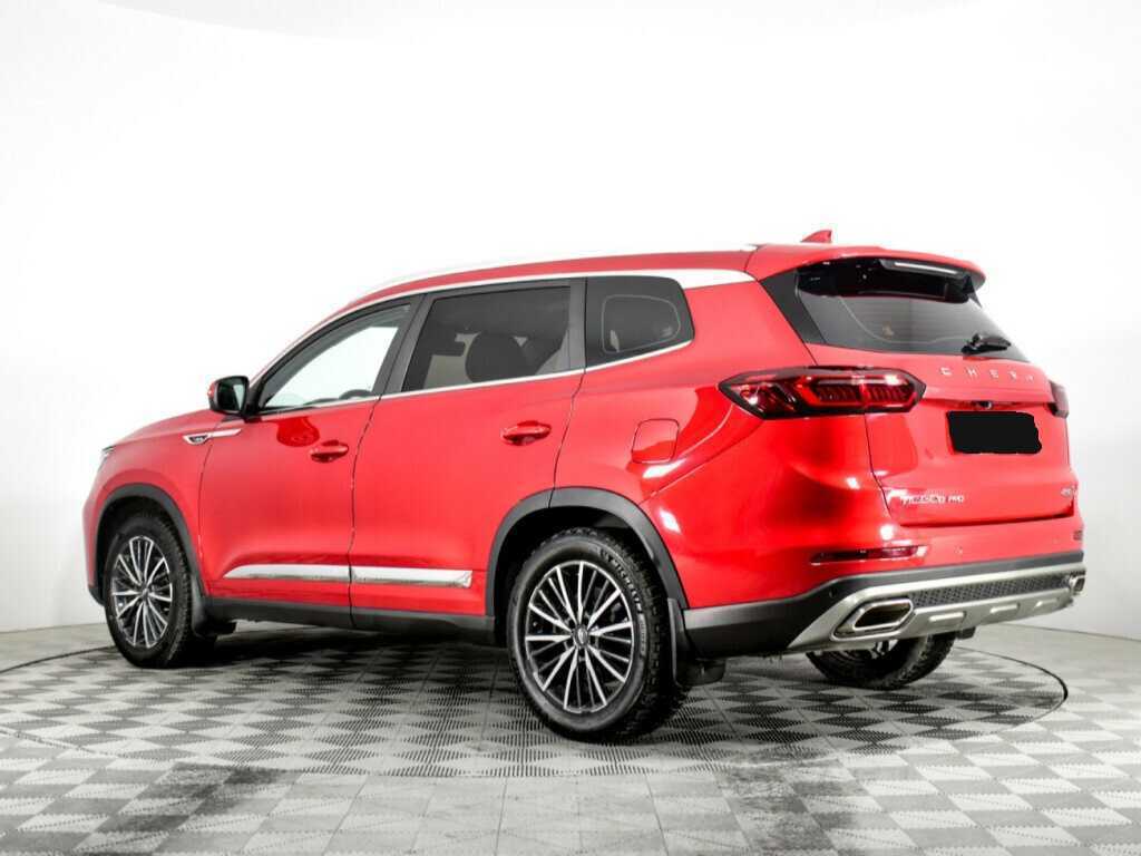 Chery Tiggo 8 Pro 2021 года с пробегом. Фото: #6