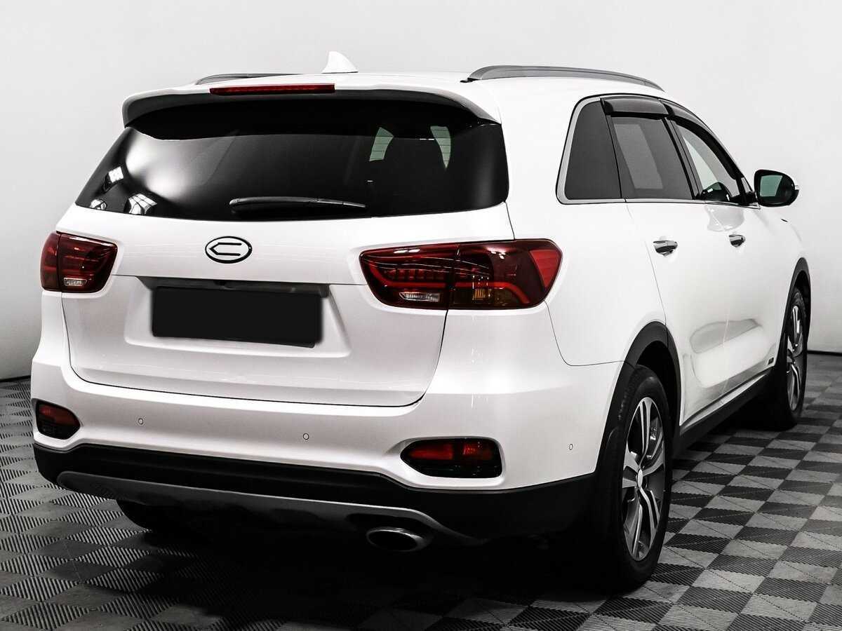 Kia Sorento 2018 года с пробегом. Фото: #4