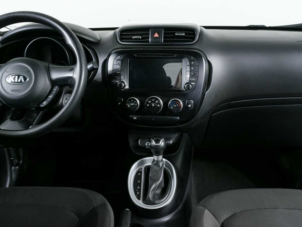Kia Soul 2016 года с пробегом. Фото: #8