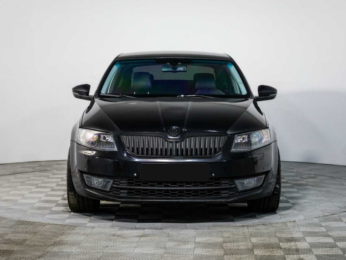Skoda Octavia 2015 года с пробегом. Посмотреть фото
