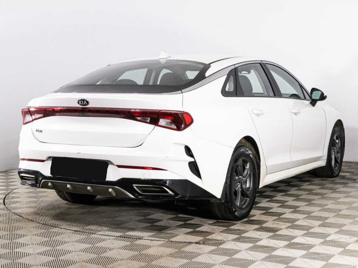 Kia K5 2020 года с пробегом. Фото: #4