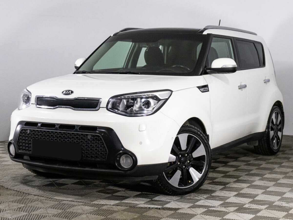 Kia Soul 2015 года с пробегом. Посмотреть фото