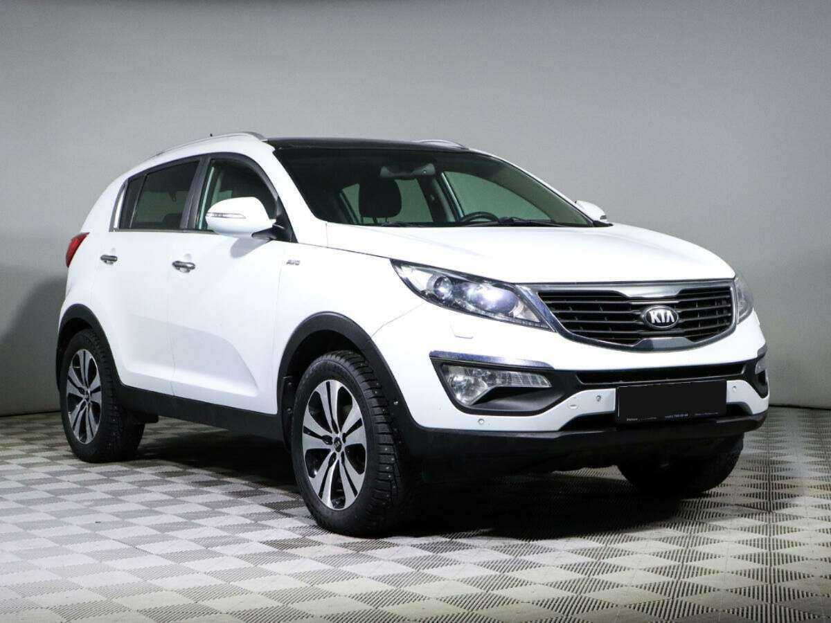 Kia Sportage 2012 года с пробегом. Фото: #2